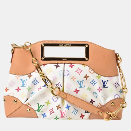 Canvas Monogram Multicolor Judy Mm Handbag - Louis Vuitton - Modalova