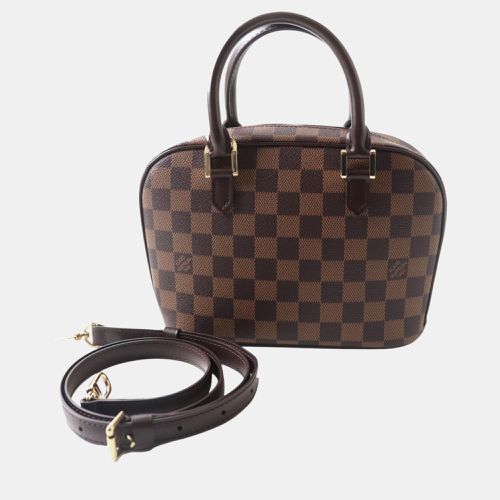 Louis Vuitton Brown Canvas Damier Sarria Mini Bag - Louis Vuitton - Modalova