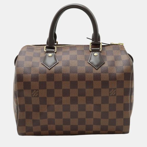 Canvas Damier Speedy 25 Handbag - Louis Vuitton - Modalova