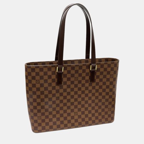 Louis Vuitton Canvas Damier Canvas Tote Bag - Louis Vuitton - Modalova