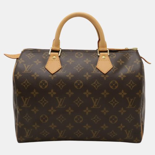 Canvas Monogram Speedy 30 Handbag - Louis Vuitton - Modalova