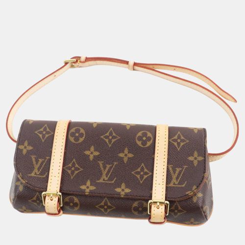 Louis Vuitton Brown Canvas Monogram Pochette Marrell Waist Bag - Louis Vuitton - Modalova