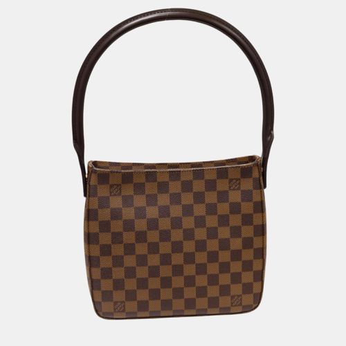 Louis Vuitton Canvas Damier Looping Mm Tote Bag - Louis Vuitton - Modalova