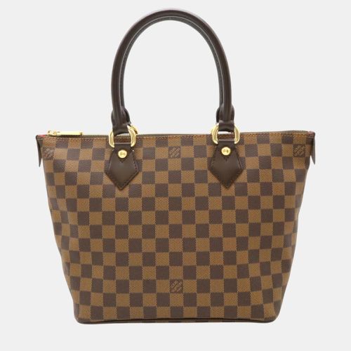 Louis Vuitton Canvas Damier Saleya Pm Tote Bag - Louis Vuitton - Modalova