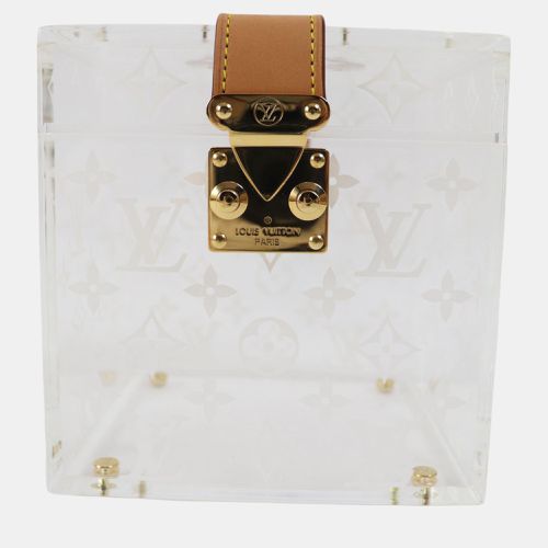 Clear Boite Scott Cube Leather Box - Louis Vuitton - Modalova