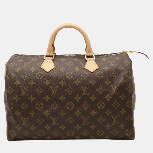 Canvas Monogram Speedy 35 Handbag - Louis Vuitton - Modalova