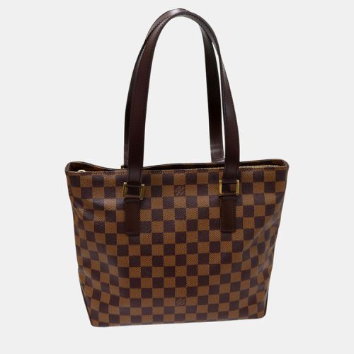 Louis Vuitton Brown Canvas Damier Canvas Tote Bag - Louis Vuitton - Modalova