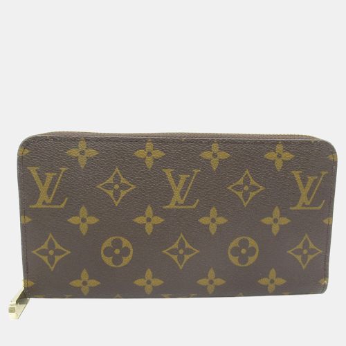 Louis Vuitton Monogram Brown Canvas Zippy Wallet - Louis Vuitton - Modalova