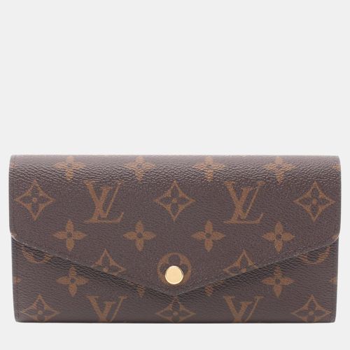 Louis Vuitton Brown Canvas Monogram Wallet - Louis Vuitton - Modalova