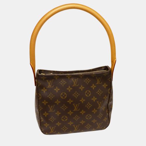 Canvas Monogram Looping Mm Handbag - Louis Vuitton - Modalova