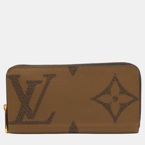 Canvas Monogram Giant Reverse Zippy Wallet - Louis Vuitton - Modalova