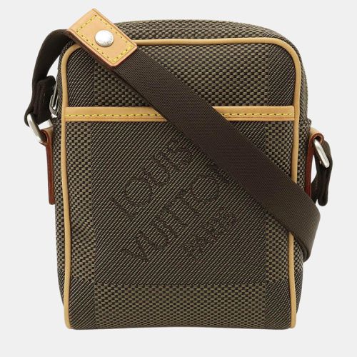 Louis Vuitton Green Canvas Damier Geant Mini Citadin Shoulder Bag - Louis Vuitton - Modalova