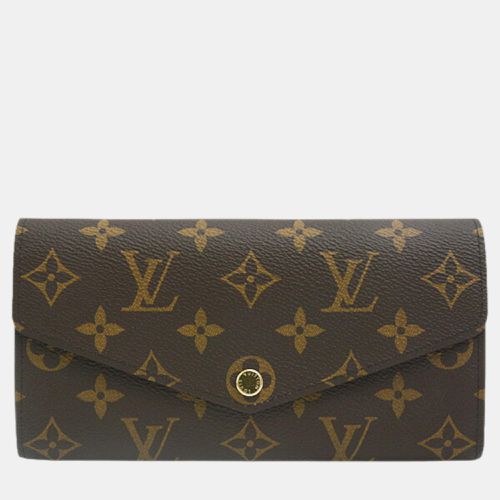 Louis Vuitton Brown Canvas Coccinelle Monogram Wallet - Louis Vuitton - Modalova