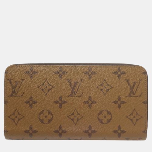 Canvas Monogram Reverse Zippy Wallet - Louis Vuitton - Modalova