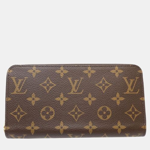 Louis Vuitton Brown Canvas Monogram Zippy Wallet - Louis Vuitton - Modalova