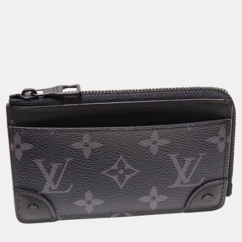 Louis Vuitton Canvas Monogram Trunk Card Holder - Louis Vuitton - Modalova