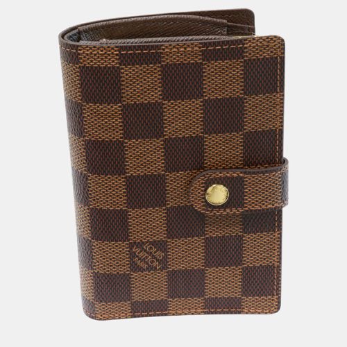 Louis Vuitton Canvas Damier Wallet - Louis Vuitton - Modalova