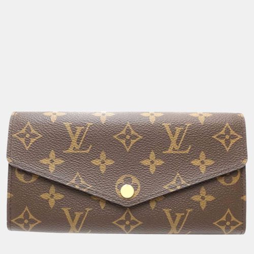 Canvas Monogram Sarah Wallet - Louis Vuitton - Modalova