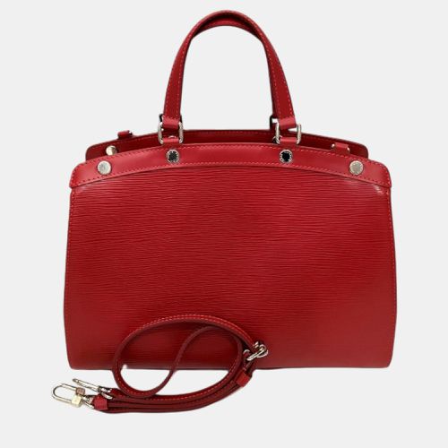 Louis Vuitton Red Leather Epi Blair Mm Tote Bag - Louis Vuitton - Modalova