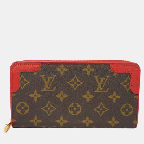 Louis Vuitton Brown Canvas Zippy Wallet - Louis Vuitton - Modalova