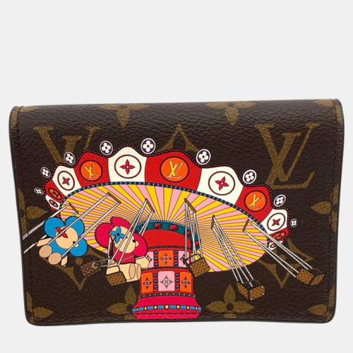 Canvas Monogram Wallet - Louis Vuitton - Modalova