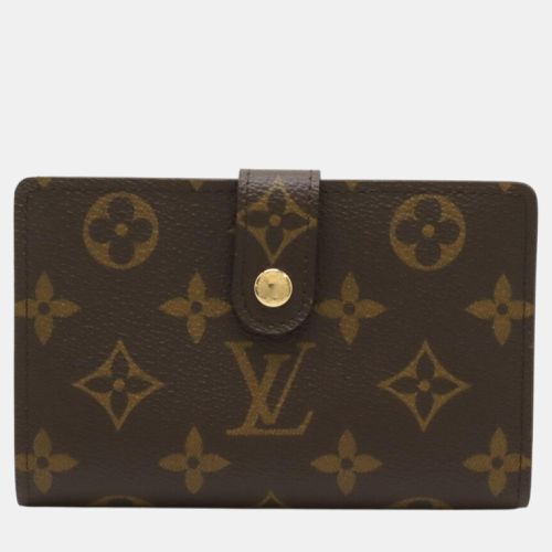 Louis Vuitton Brown Canvas Monogram Viennois Wallet - Louis Vuitton - Modalova