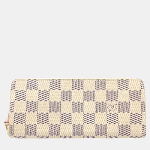 Canvas Damier Azur Clemence Wallet - Louis Vuitton - Modalova