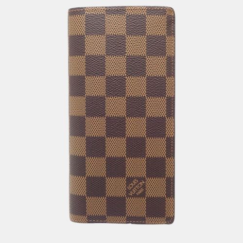 Canvas Damier Canvas Wallet - Louis Vuitton - Modalova