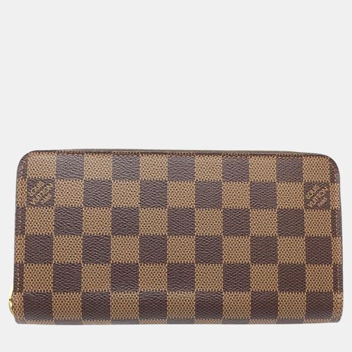 Canvas Damier Zippy Wallet - Louis Vuitton - Modalova