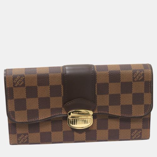 Canvas Damier Long Wallet - Louis Vuitton - Modalova