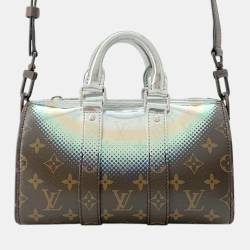 Louis Vuitton Monogram Metallic Nebula Keepall Bandouliere 25 Handbag - Louis Vuitton - Modalova