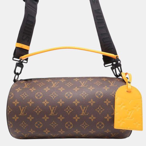 Monogram Macassar Soft Polochon Handbag - Louis Vuitton - Modalova