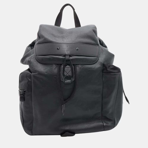 Louis Vuitton Black Monogram Shadow Discovery Backpack - Louis Vuitton - Modalova