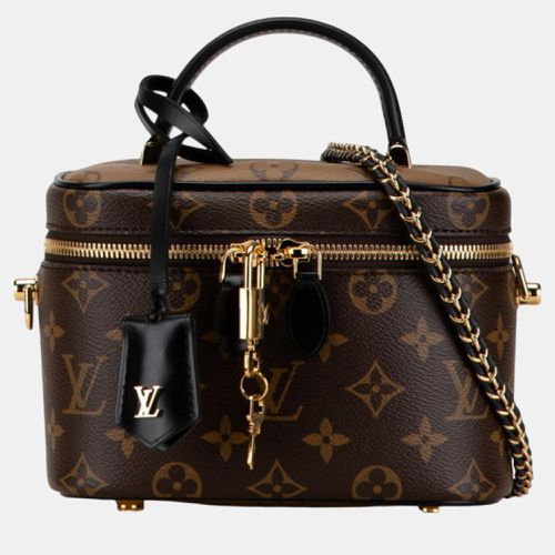 Pvc Leather Monogram Vanity Nv Pm Bag - Louis Vuitton - Modalova