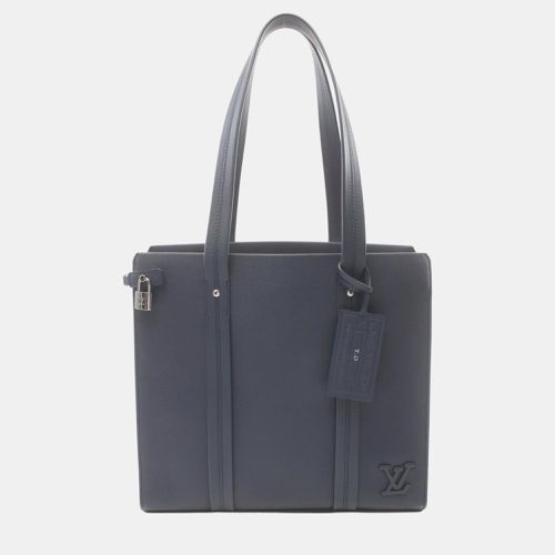 Louis Vuitton Leather Navy Take Off Tote Lv Aerogram Bag - Louis Vuitton - Modalova