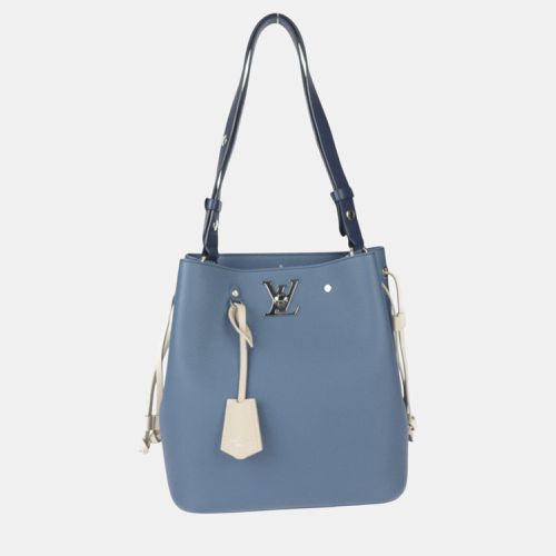 Taurillon Leather Jean Lock Me Bucket Handbag - Louis Vuitton - Modalova