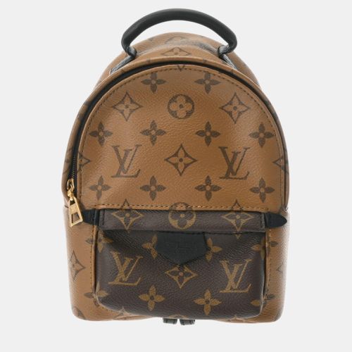 Louis Vuitton Canvas Monogram Reverse Palm Springs Backpack - Louis Vuitton - Modalova