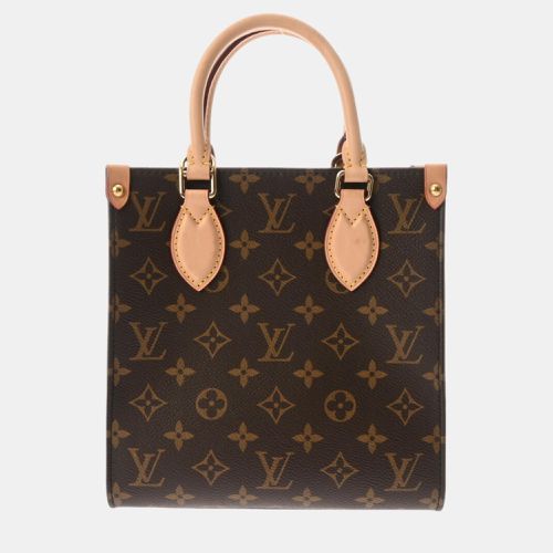 Louis Vuitton Brown Canvas Monogram Sac Plat Bb Handbag - Louis Vuitton - Modalova