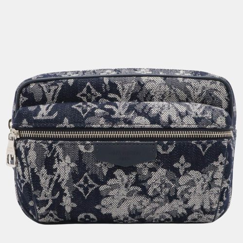 Denim Monogram Tapestry Bum Bag - Louis Vuitton - Modalova