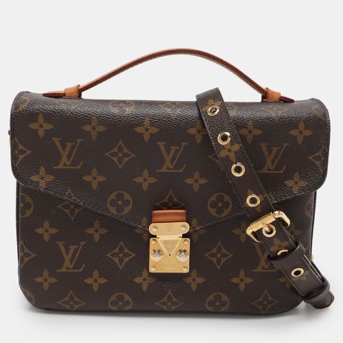 Louis Vuitton Monogram Canvas Pochette Metis Bag - Louis Vuitton - Modalova