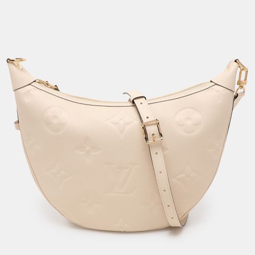 Louis Vuitton Creme Empreinte Leather Loop Hobo - Louis Vuitton - Modalova