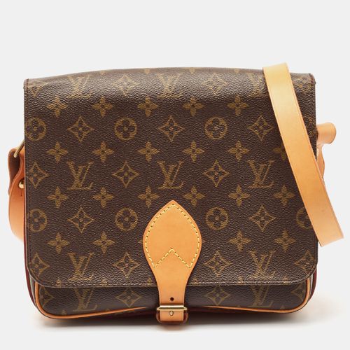 Louis Vuitton Monogram Canvas Cartouchiere GM Bag - Louis Vuitton - Modalova