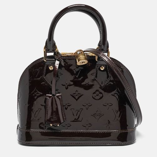 Amarante Monogram Vernis Alma BB Bag - Louis Vuitton - Modalova