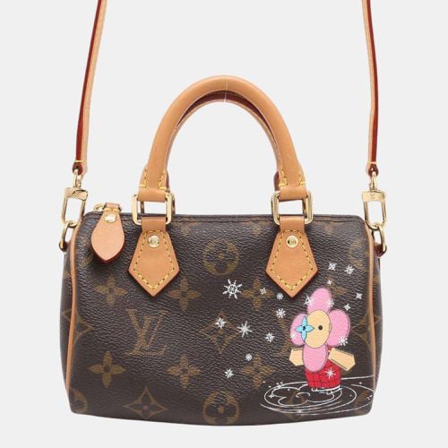 Rose Monogram Nano Speedy Vivienne Bag - Louis Vuitton - Modalova