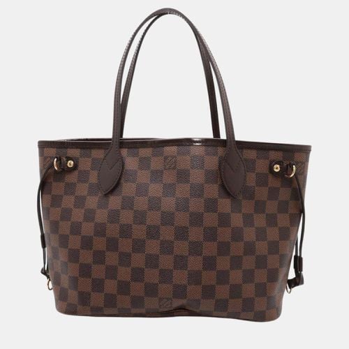 Red Damier Ebene Canvas Neverfull bag Size Pm - Louis Vuitton - Modalova