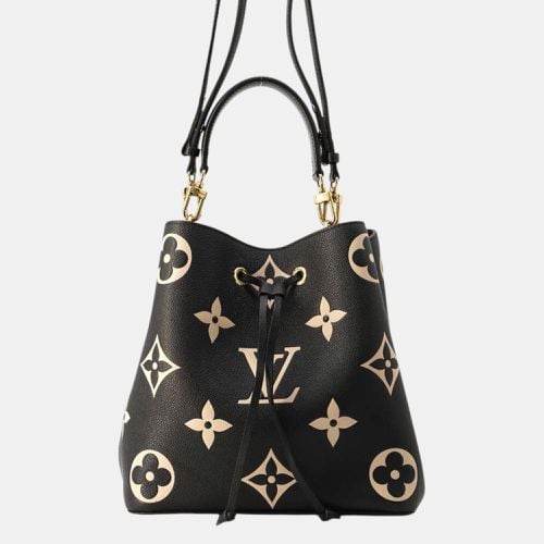 Noir/ Bicolor Monogram Empreinte Leather Neonoe Bag Size Mm - Louis Vuitton - Modalova