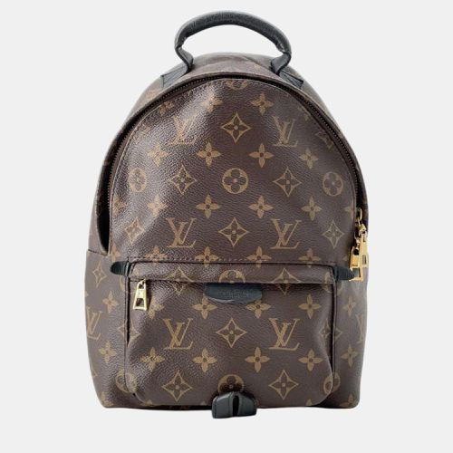 Louis Vuitton Noir Monogram Palm Springs Backpack Size Pm - Louis Vuitton - Modalova