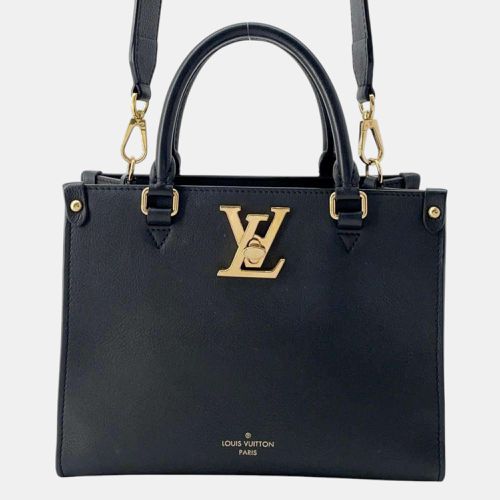 Louis Vuitton Noir Grained Calf Leather Padlock & Go bag - Louis Vuitton - Modalova