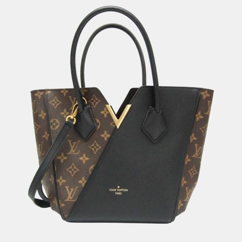 Noir Monogram Kimono PM Handbag - Louis Vuitton - Modalova