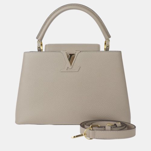 Louis Vuitton Taurillon Leather Gale Capucines Mm Handbag - Louis Vuitton - Modalova